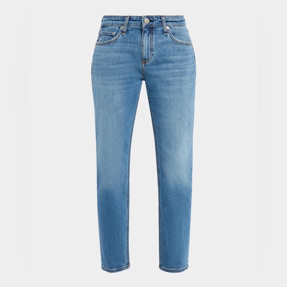 Rag & Bone Dre Low Rise Slim Boyfriend Jeans 27 Julienne - Picture 3 of 9